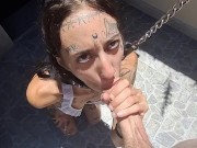 oral y sexo creampie Rico a flaca tatuada 😍 8/16