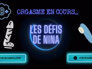 Squirt debout je finis très trempée 1/16