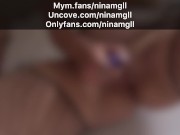 Squirt debout je finis très trempée 6/16