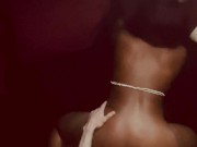 Fucking Big Booty Mrs Kensington With My Big White Cock 15/16