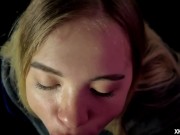 He worked my tight pussy right before he filled me with cum 9/16