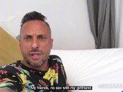 Italian Man Cheats on Wife with Hot Milf Babe 1/16