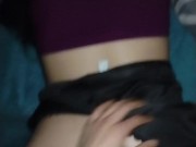 A quickie! Before her husband arrived. What a nice ass my neighbor has. 2/16