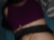 A quickie! Before her husband arrived. What a nice ass my neighbor has. 7/16