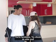 If they walk into your house uninvited, you fuck them! 2/16