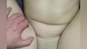 HARD FUCKING A BEAUTIFUL GIRL WITH A ROUND, FIRM ASS