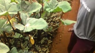 ALMOST BUSTED😮😮 AMATEUR TEEN ALMOST CAUGHT JERKING OFF OUTSIDE