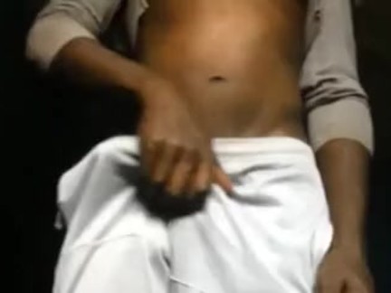 PULLING OUT MY MONSTER COCK  AND STROKING IT HARD
