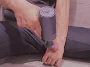 《我独自榨精》狐狸犬的每日任务。榨精、龟责、寸止、潮吹、射后责、调教、强制、按摩枪、紧身衣。 13/16