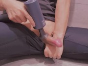 《我独自榨精》狐狸犬的每日任务。榨精、龟责、寸止、潮吹、射后责、调教、强制、按摩枪、紧身衣。 14/16