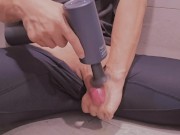 《我独自榨精》狐狸犬的每日任务。榨精、龟责、寸止、潮吹、射后责、调教、强制、按摩枪、紧身衣。 15/16