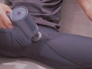 《我独自榨精》狐狸犬的每日任务。榨精、龟责、寸止、潮吹、射后责、调教、强制、按摩枪、紧身衣。 2/16