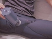 《我独自榨精》狐狸犬的每日任务。榨精、龟责、寸止、潮吹、射后责、调教、强制、按摩枪、紧身衣。 3/16