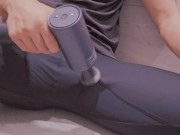 《我独自榨精》狐狸犬的每日任务。榨精、龟责、寸止、潮吹、射后责、调教、强制、按摩枪、紧身衣。 4/16