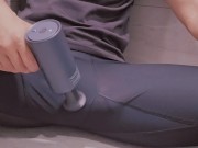 《我独自榨精》狐狸犬的每日任务。榨精、龟责、寸止、潮吹、射后责、调教、强制、按摩枪、紧身衣。 5/16