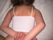 Horny Brazilian teen girl fucked doggystyle raw 14/16