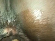 Le meti mi pene de 13 cm en el coche 11/16