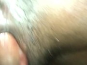 Le meti mi pene de 13 cm en el coche 7/16