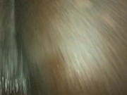 Le meti mi pene de 13 cm en el coche 9/16