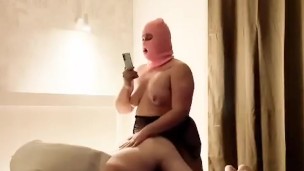 Hot BIG BOOBS Trans Girl fuck hard SHY Guy. No condom bareback anal