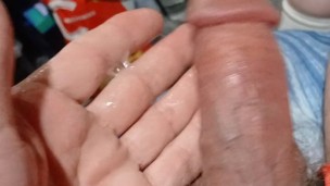 Jerking off