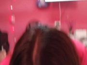 Me follo a mi amiga antes de ir a una fiesta 1/16