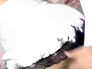 سكس أزواج مصرين 🍑 مصري يصور زوجته بعيد ميلادها ونزل في طيزها 6/16