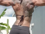 “Flexed, Toned & Totally in Control.” WATCH THE FULL VIDEO ON C4S 7/16