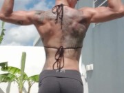 “Flexed, Toned & Totally in Control.” WATCH THE FULL VIDEO ON C4S 9/16