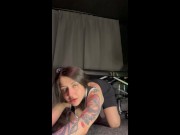 Flexible Brunette in Erotic Black Outfit 12/16