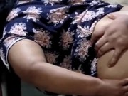 ميمة مغربي سخونة كيحوي فيها عزي زبو كبير 14/16