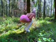 Easter Sexy Bunny Girl Gets Fucked Hard Anal in the Forest POV - BabyBeer 2/16