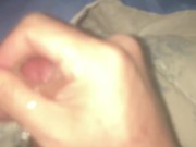 daily jerk off 17/30  - dripping precum and orgasm -  jerk off challenge