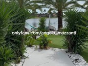 Tattooed Hot Girl’s Wet Pussy Leaks Outdoors: Caught Wide Open! 7/16