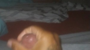 Hot Latin Guy Masturbating and Cock Teasing