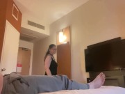 Coworkers Beri & Sergi at hotel room vol.2 1/16