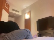 Coworkers Beri & Sergi at hotel room vol.2 2/16