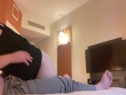 Coworkers Beri & Sergi at hotel room vol.2 3/16