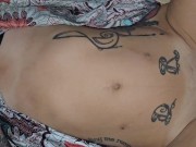 CREAMPIE POV Fucking my GF tiny pussy and CUM IN HER PUSSY 14/16