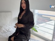 Sexy gótica colombiana vs gran verga! 1/16