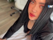 Sexy gótica colombiana vs gran verga! 2/16