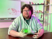 Let's Cum To TikTok - Fat Fuck Leaks It All Out 14/16