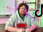 Let's Cum To TikTok - Fat Fuck Leaks It All Out 15/16