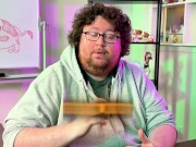 Let's Cum To TikTok - Fat Fuck Leaks It All Out 2/16