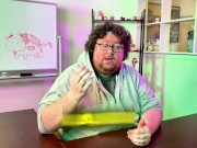 Let's Cum To TikTok - Fat Fuck Leaks It All Out