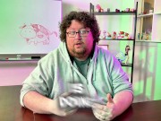 Let's Cum To TikTok - Fat Fuck Leaks It All Out 6/16