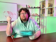 Let's Cum To TikTok - Fat Fuck Leaks It All Out 8/16