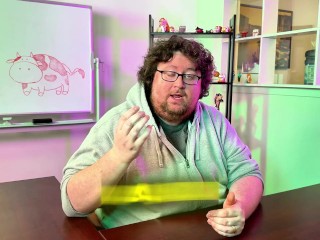 Let’s Cum To TikTok – Fat Fuck Leaks It All Out