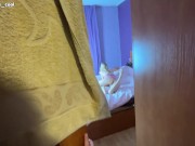 Disciplining my STEP SIS — she chose DICK over TIKTOK. Came INSIDE. 1/16