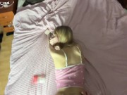 Disciplining my STEP SIS — she chose DICK over TIKTOK. Came INSIDE. 12/16